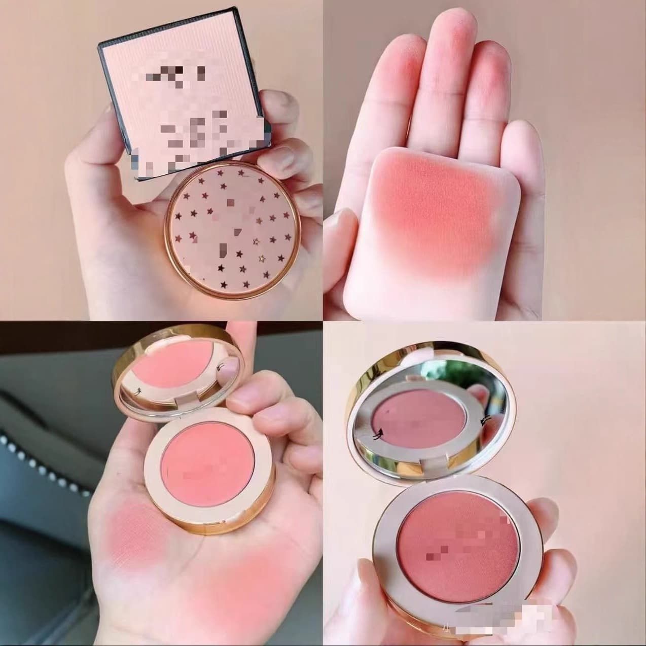 Vintage Monochrome Matte Blush Wind