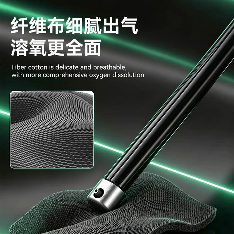 yee fish tank bubble strip nano oxygenation strip air pump air curtain oxygen strip atomization bubble stone waterfall type oxygenation pump