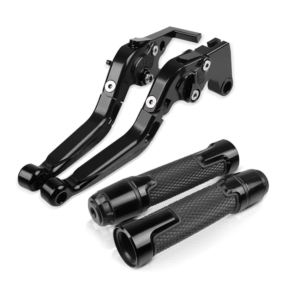 Brake lever set with parking brake modification for NMAX