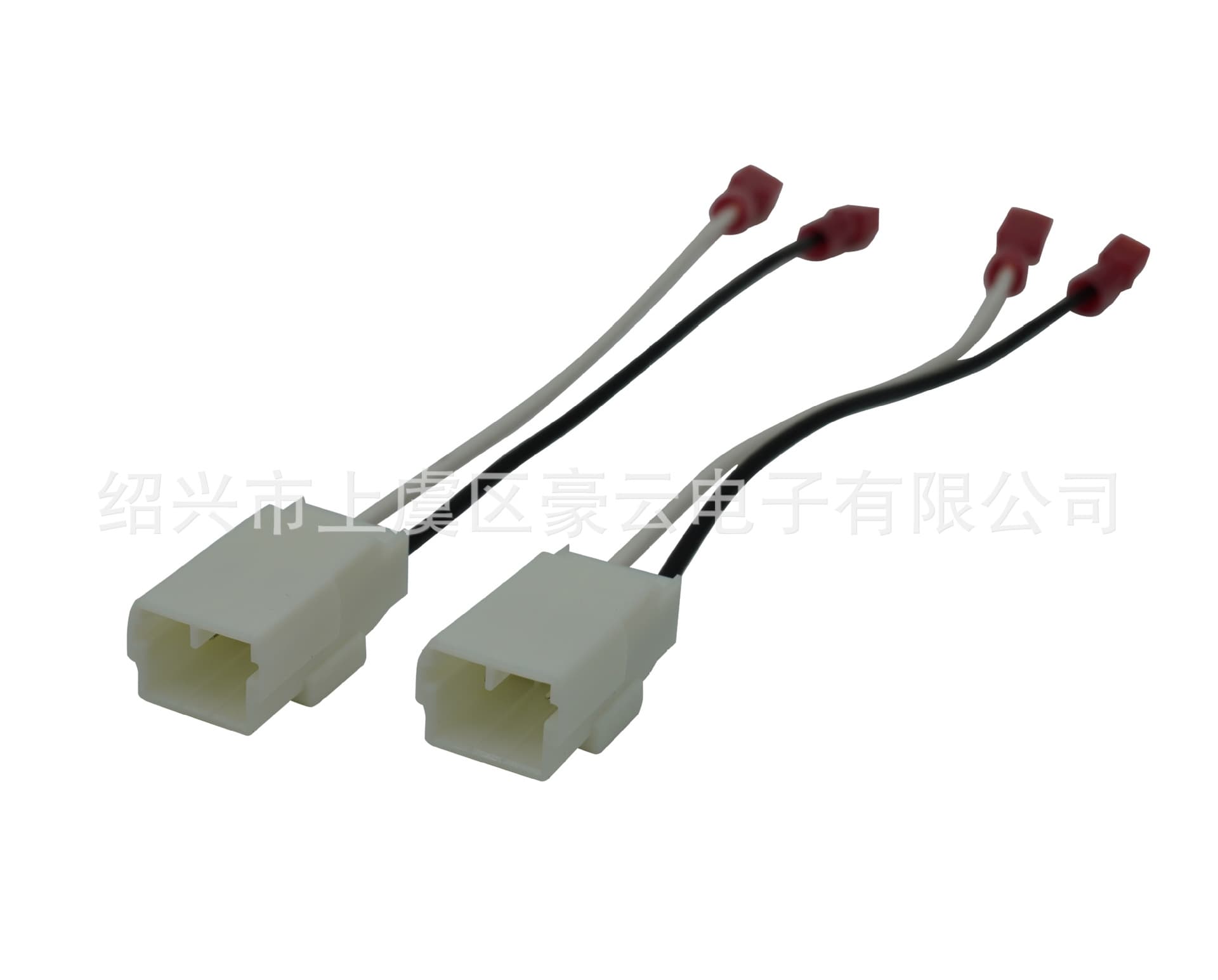 Suitable for Chrysler and Dodge car horn wiring harnesses, car audio accessories, and modification products.