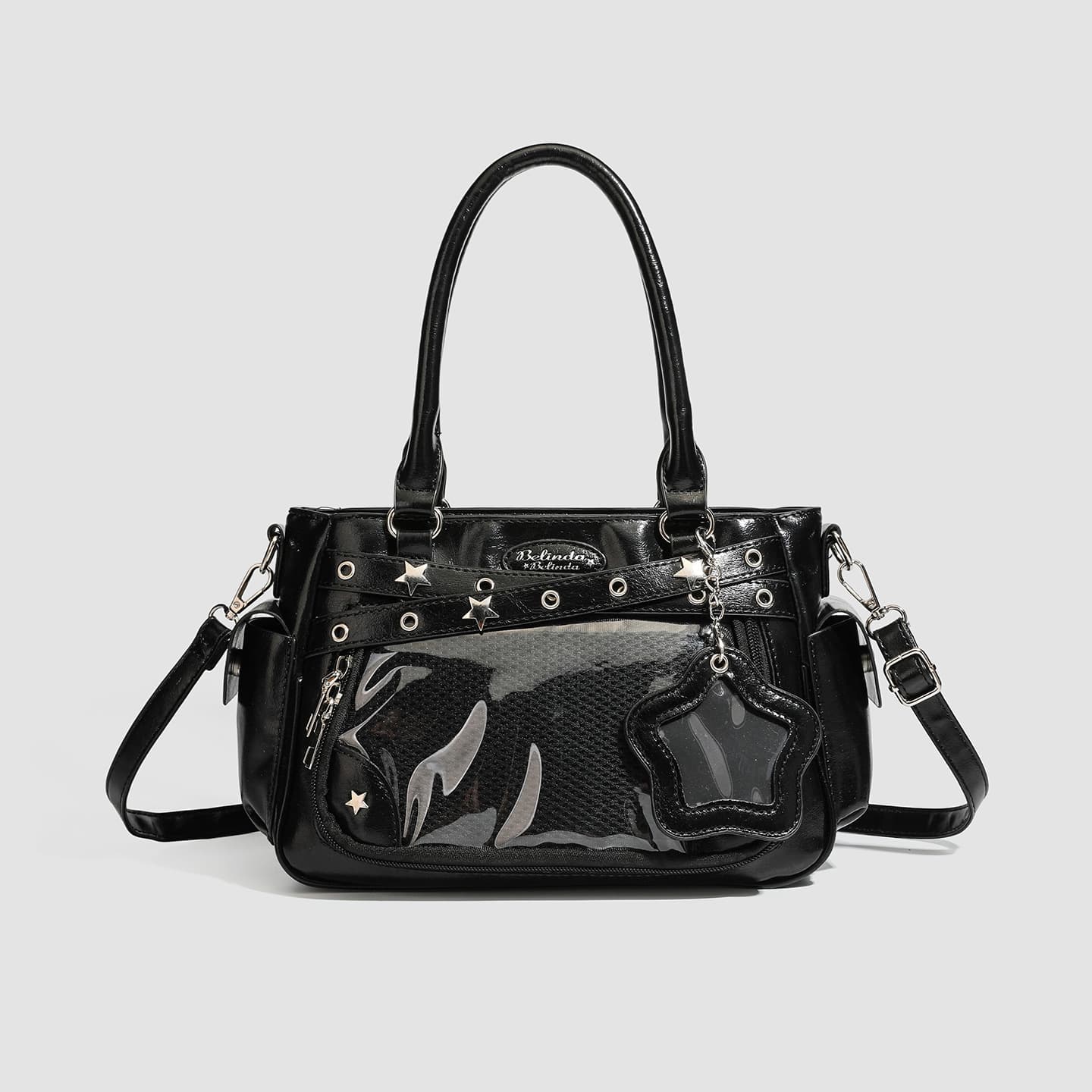 2026 New Ita Bag Casual Women's Bag Student Crossbody Bag Cute Simple Versatile Single Shoulder Bag Large Capacity Tote Bag