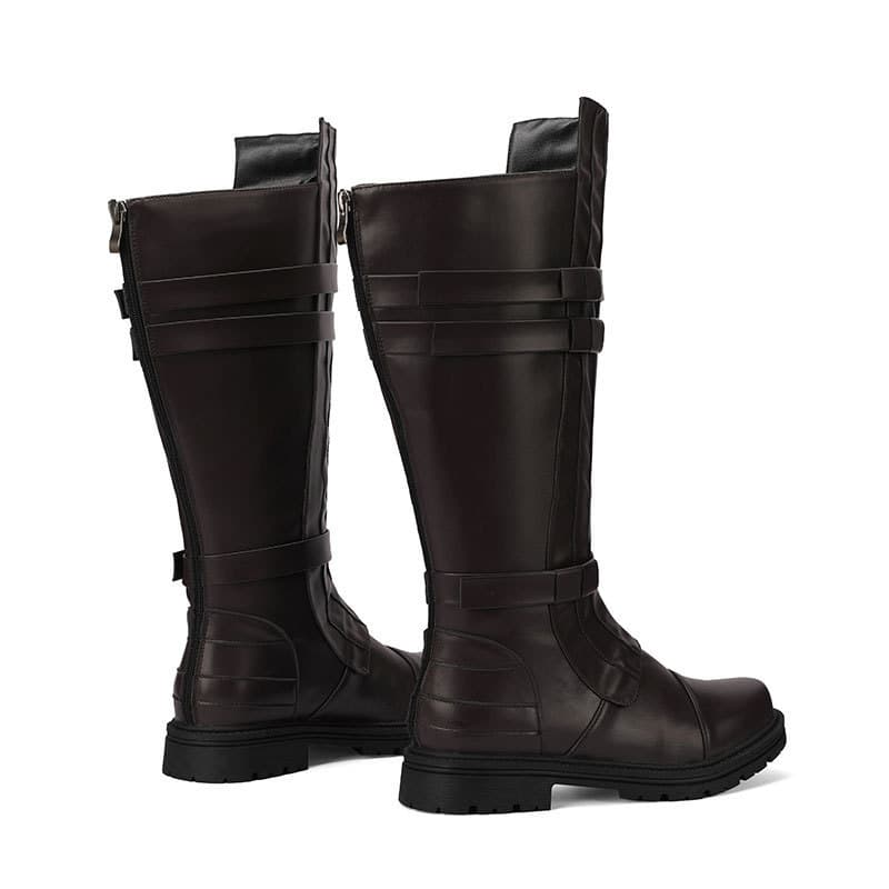 Three delusions cos shoes become universal for men and women, can be used to increase the height of the boots, cosplay two-dimensional comic exhibition prop shoes