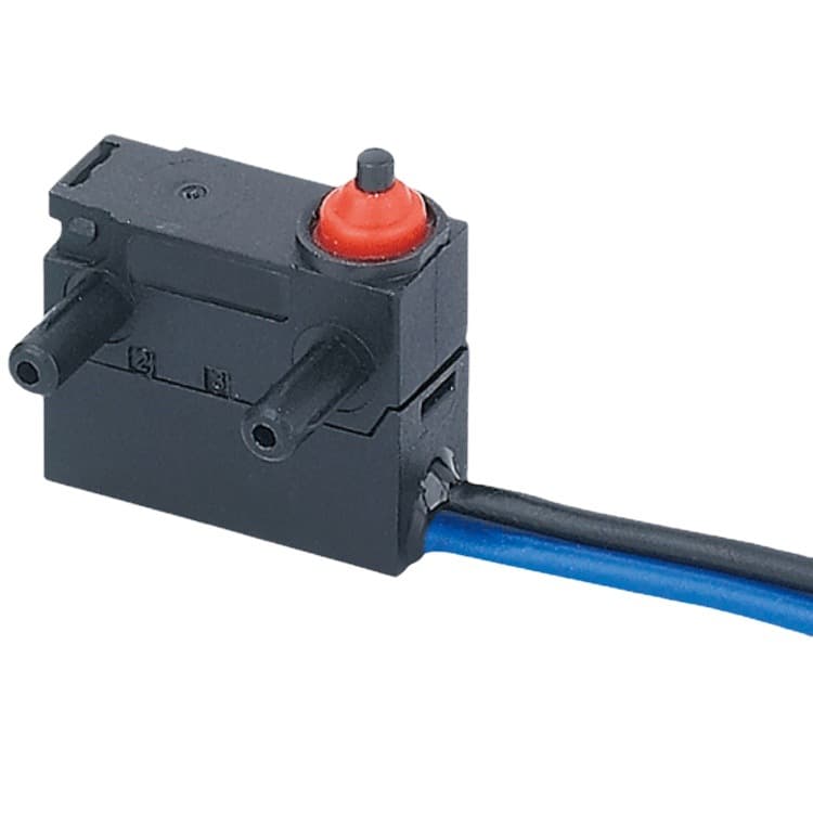 Waterproof Electrical Micro Switch, Wholesale Waterproof Push Button Switch, Waterproof Micro Switch