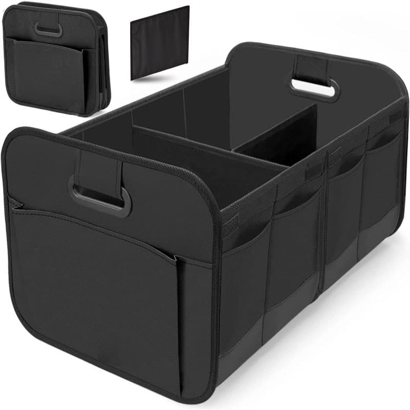Car Storage Box Multi-Functional Organizer, Foldable Trunk Organizer, Car Interior Storage Container, Auto Accessories