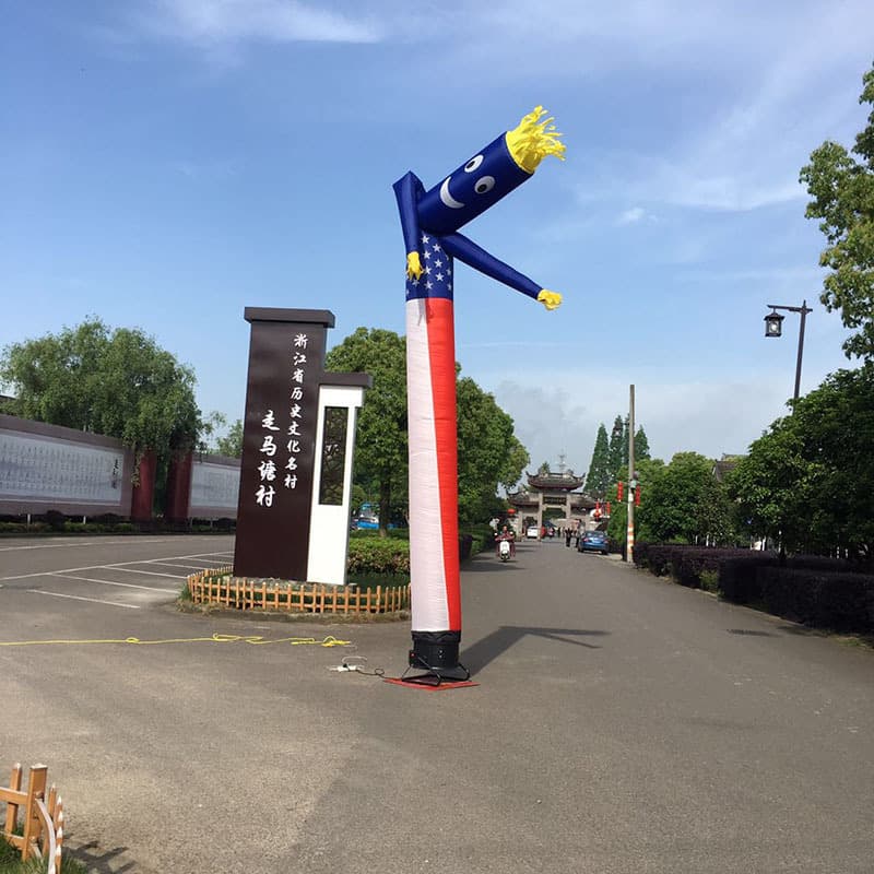 Inflatable Air Dancer Waving Puppet Dancing Man Advertising Event Dancer Celebration Inflatable Clown Wobbler Cartoon