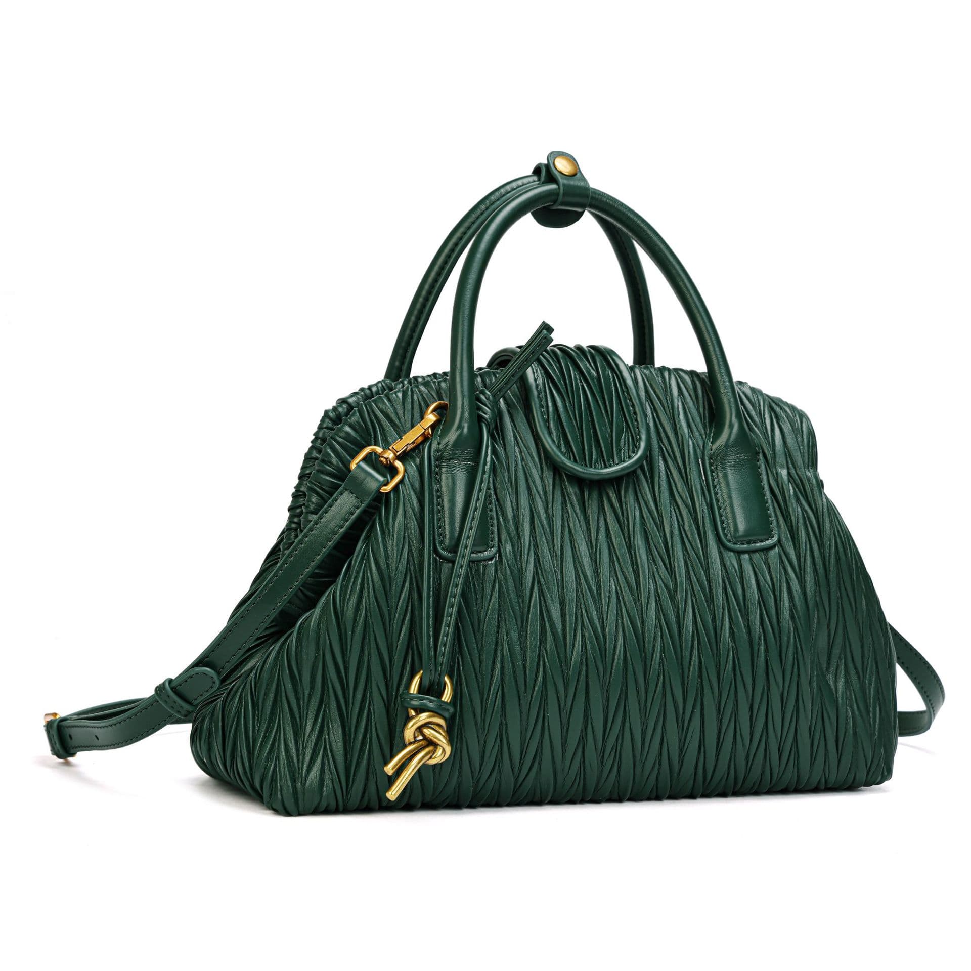 Retro Diamond Large Capacity Bag Women's 2024 Autumn and Winter New Simple Portable Shoulder Bag Commuting Versatile Tote Bag