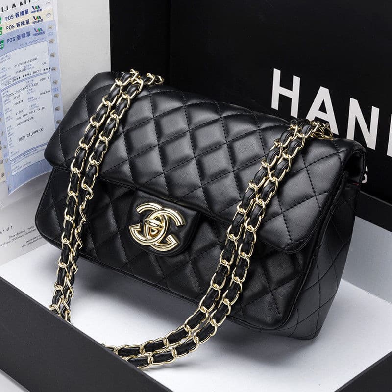 Ladies' Single Shoulder Bag Fashionable Stitching Color Blocking Design Large Capacity Casual Tote Bag For Women