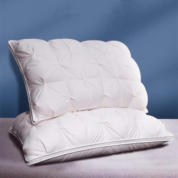 Nantong factory direct supply for Amazon Temu cross-border hotel-specific pillow core twisted pillow cervical spine protection wholesale