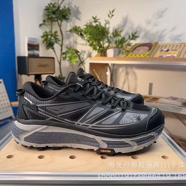 Cross-border Putian Shoes HOKA Mafate Speed Red Sneakers Unisex Men Women Sports Running Shoes Comfortable