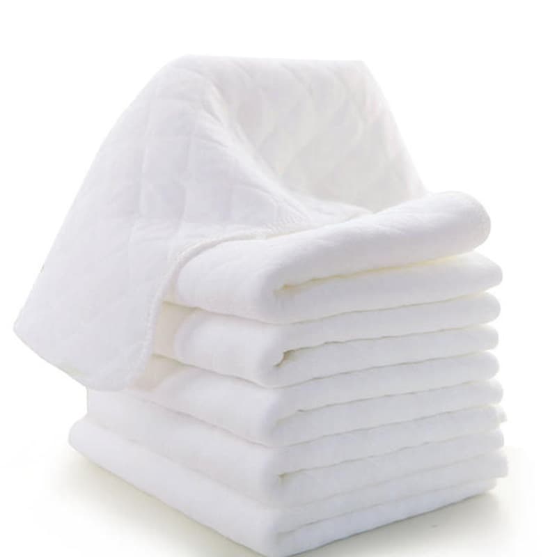 Baby Diaper Newborn Children Breathable Baby Absorbent Thickened Washable Diaper Ring Meson Cloth Baby Diaper Pad Cloth