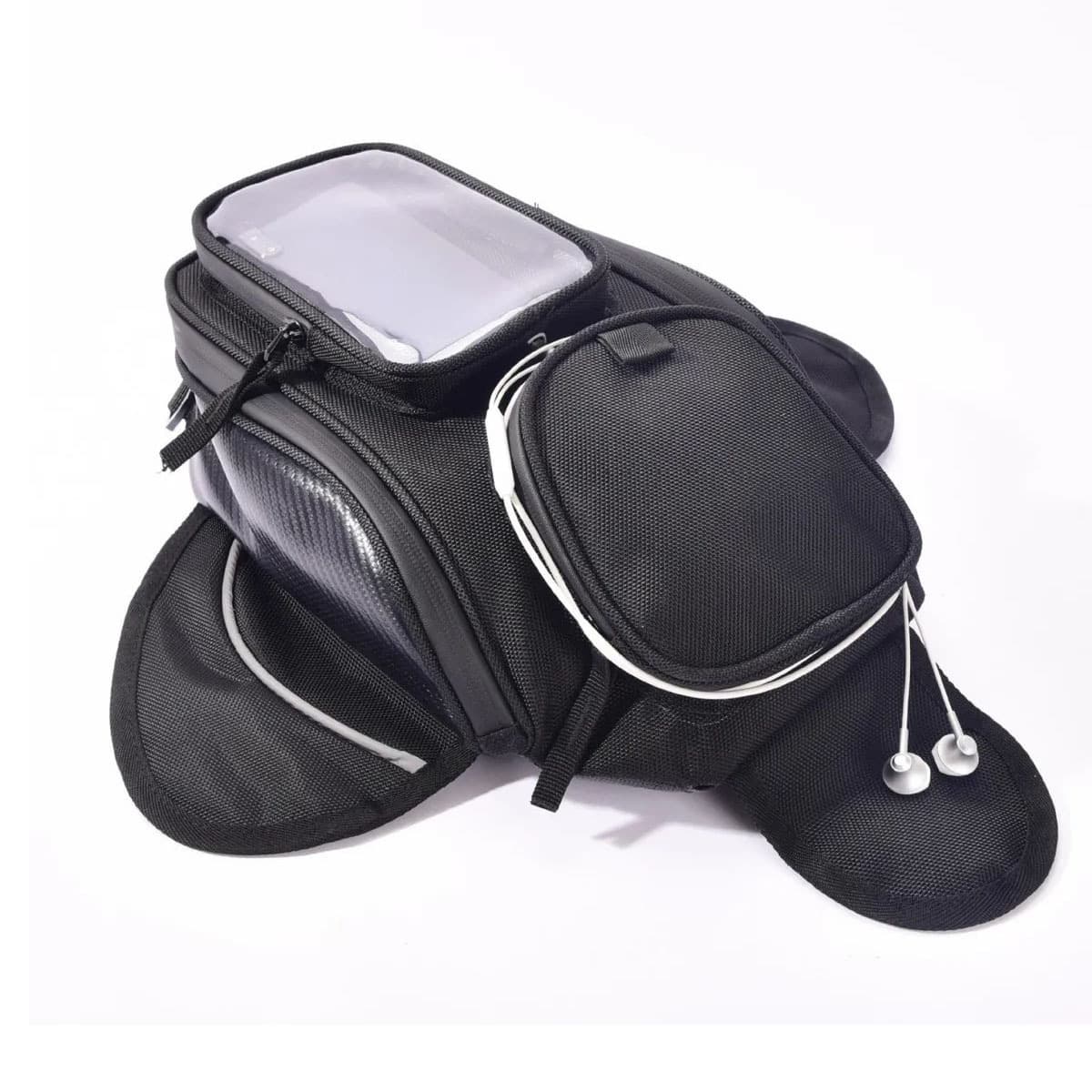 Motorcycle Magnetic Bag, Touch Navigation Tank Bag, Dustproof Bag, Motorcycle Tank Bag, Knight Crossbody Bag, Waist Bag Equipment