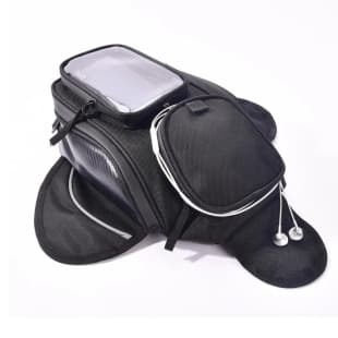 Motorcycle Magnetic Bag, Touch Navigation Tank Bag, Dustproof Bag, Motorcycle Tank Bag, Knight Crossbody Bag, Waist Bag Equipment