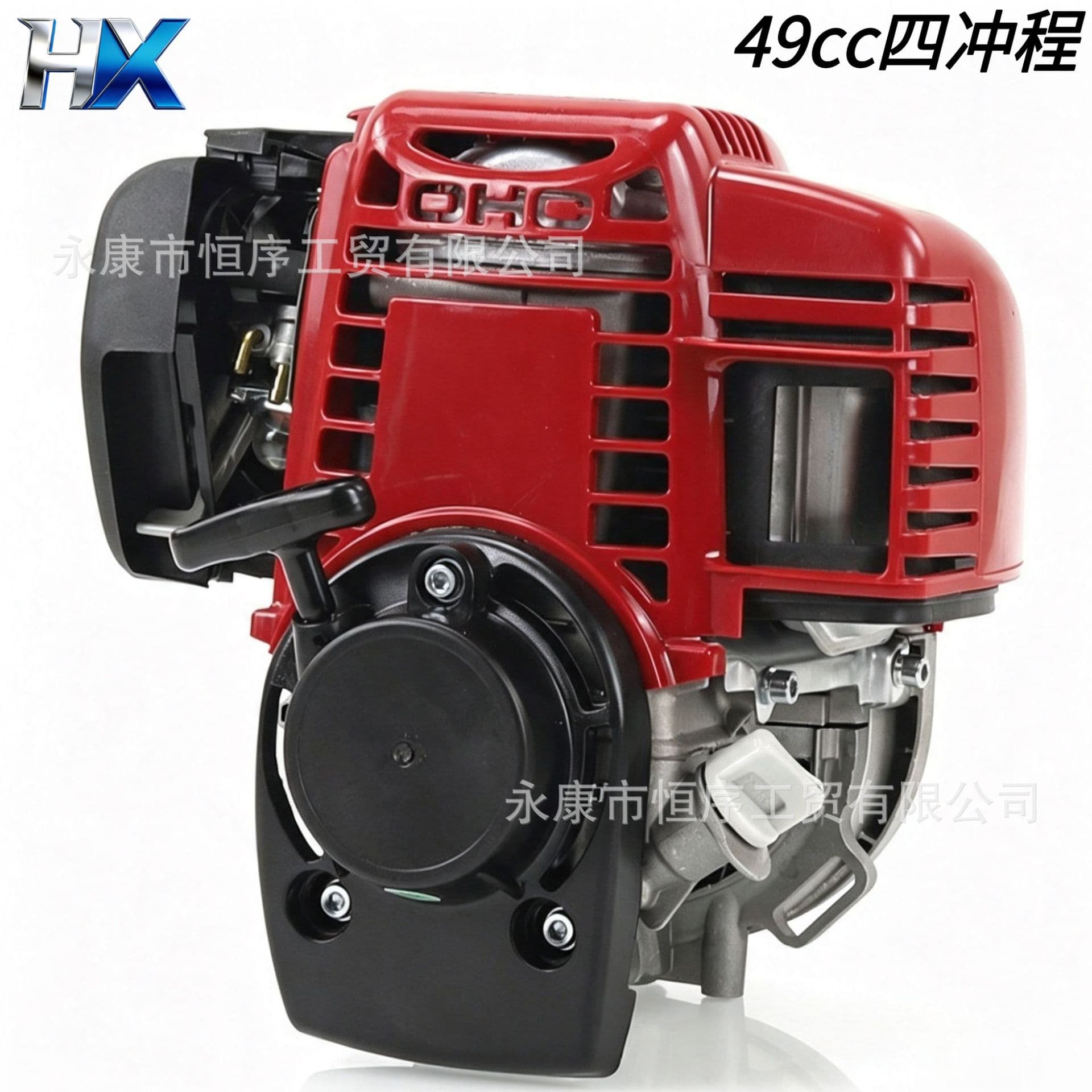 Mini sports car small off-road bicycle 49cc modified engine gasoline engine four-stroke with silencer