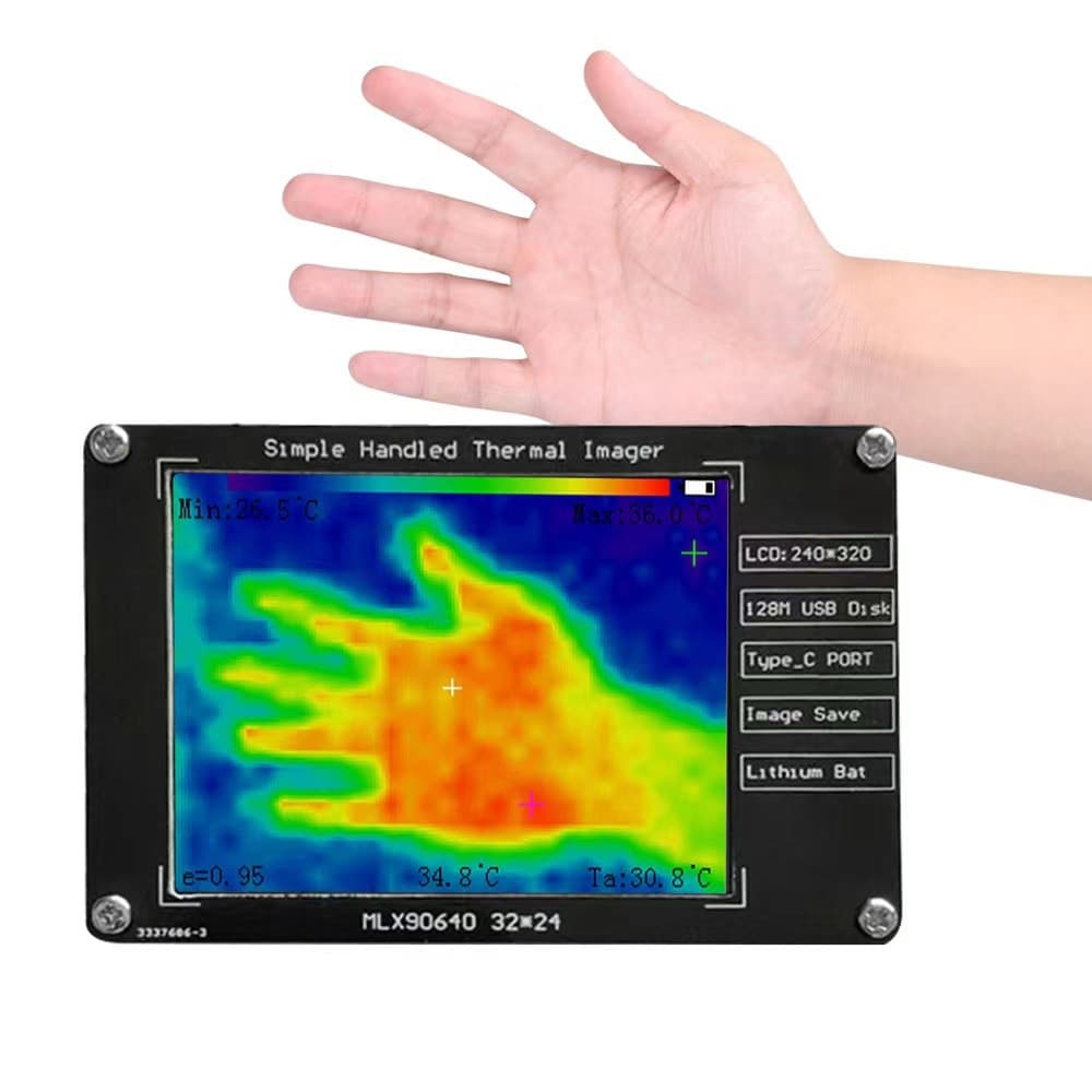 Handheld Multifunctional 2.8 Thermal Imager