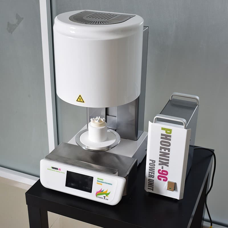 Dental denture processing equipment Porcelain furnace Zirconia sintering furnace Oral denture crystallization sintering furnace Porcelain casting furnace