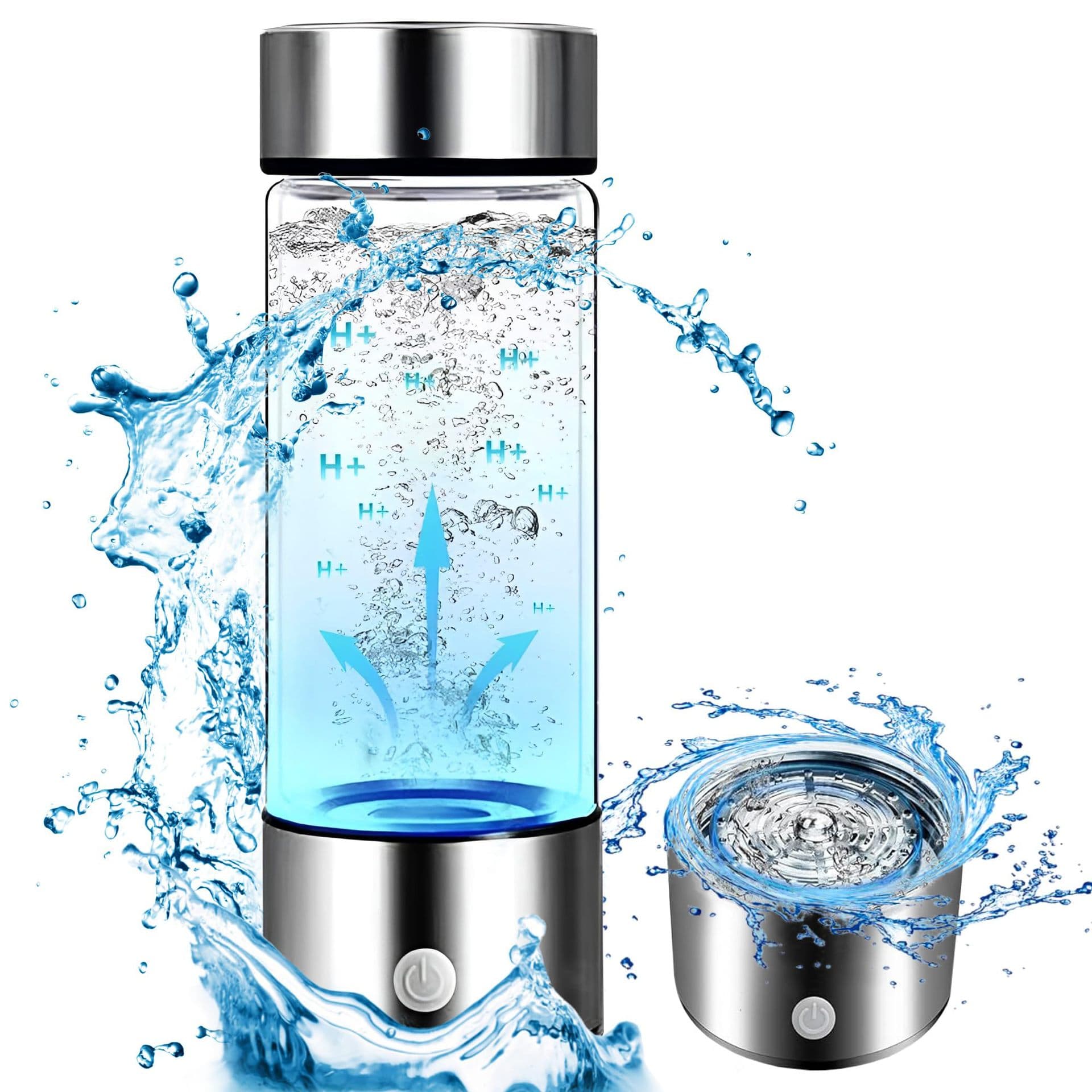 Wholesale Manufacturer of Portable Hydrogen Water Cups, Gift Sets for Meetings with Dropshipping Electrolytic Cups