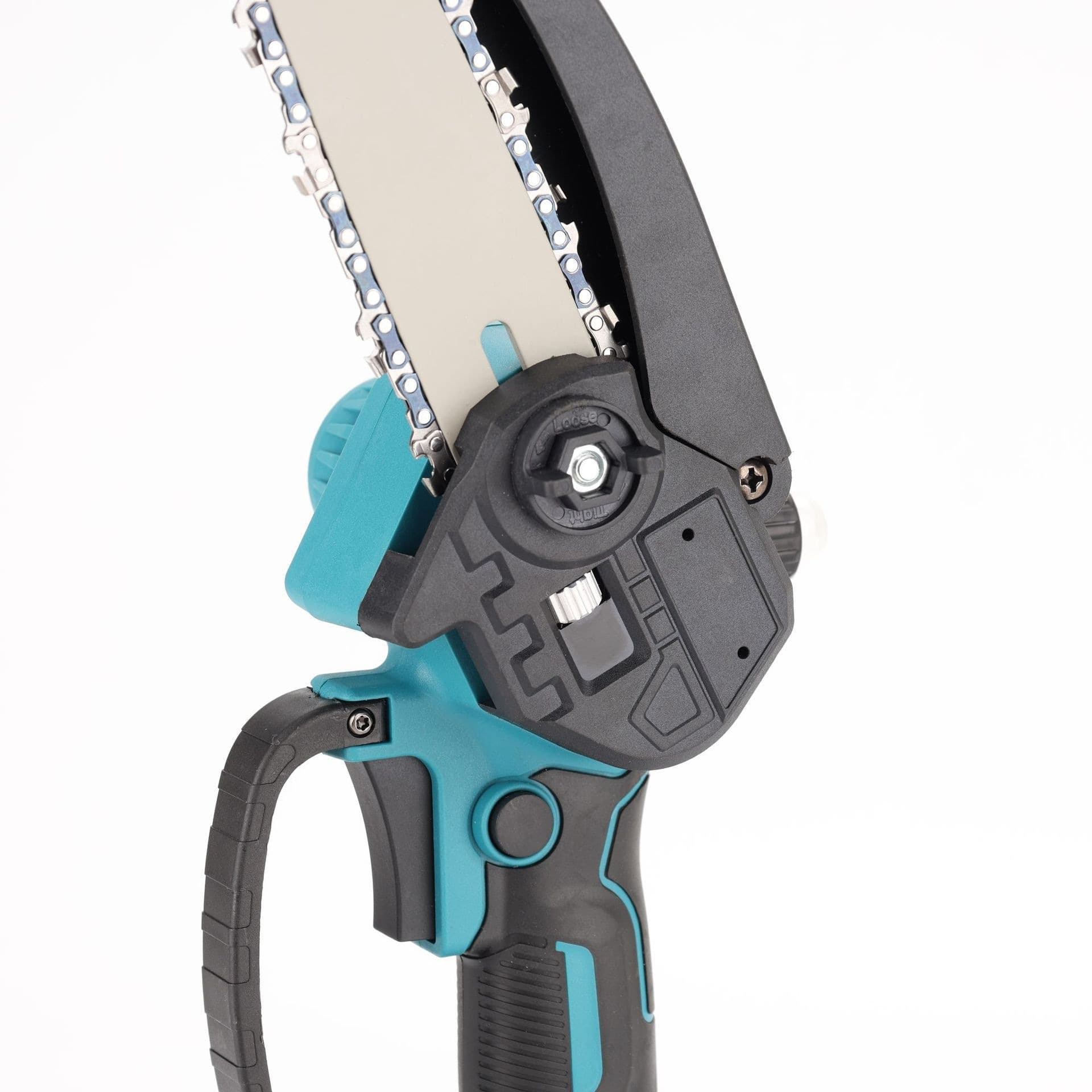 Cross-border High Power 6-inch Electric Chainsaw with Oil Tank, Logging Saw, Rechargeable Lithium Battery Saw, Multifunctional 4-inch Mini Saw