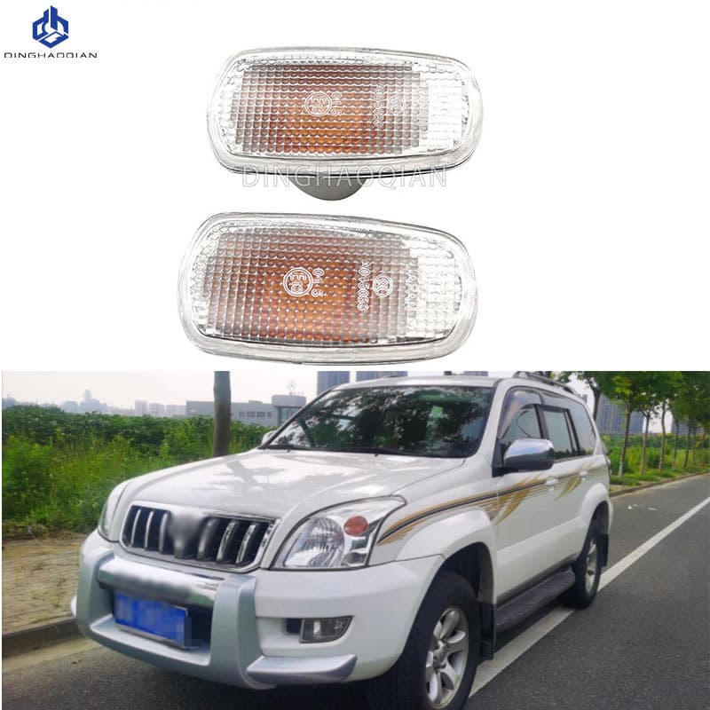 Compatible with Toyota Prado 03-09 Lexus Fender Light Turn Signal Side Lamp 81731-51010