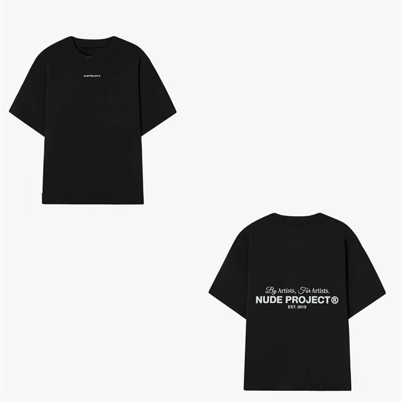 220g Hot Sale Classic High Quality Women T-shirt Brand