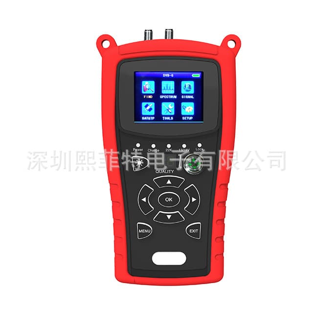 Sat V8 Finder Satellite Finder Signal Search Device DVB-S2 T2 C Set-Top Box Digital Satellite Tuner