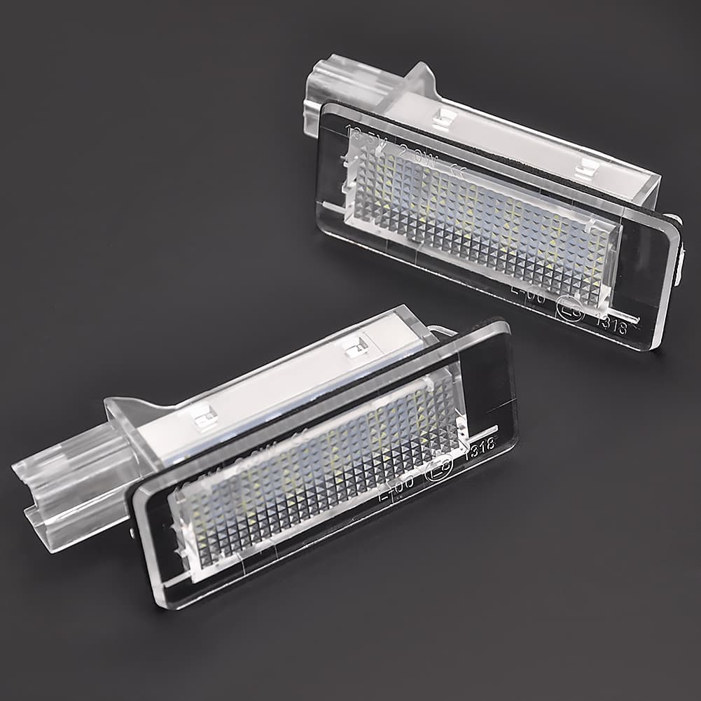 Applicable to Dacia Duster, Logan MCV, Renault license plate light LED assembly