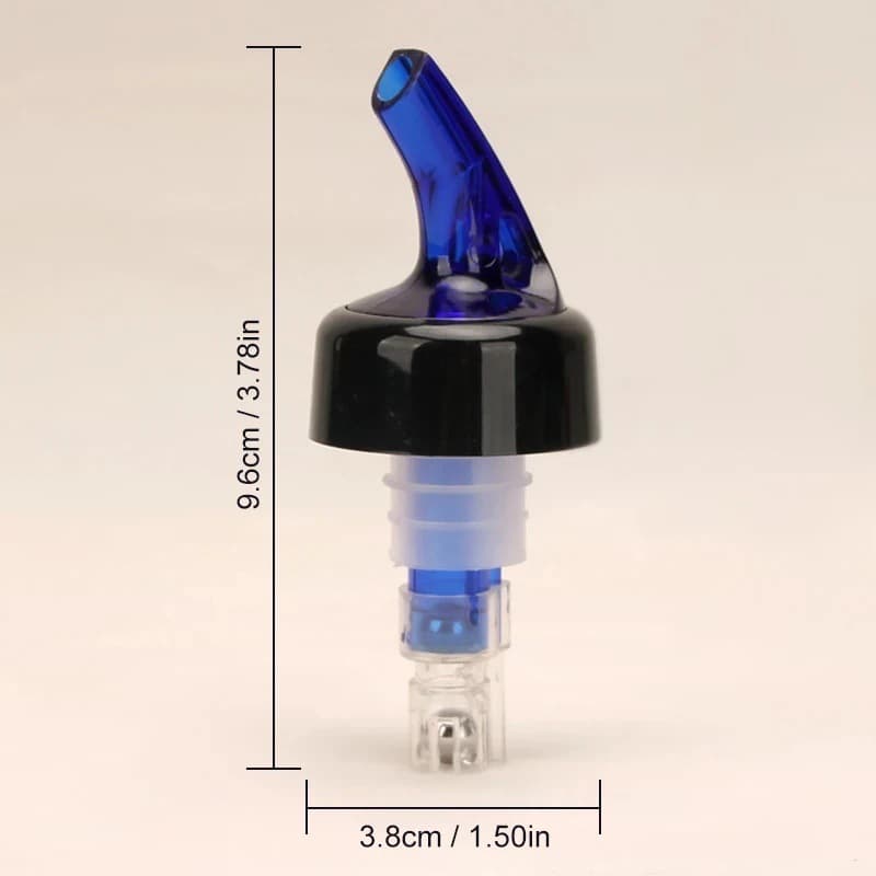 Measured Wine Pourer for Liquor, Wine, Cocktail, Red Wine, and Spirits, Bar Tool, 20/30/40/60ml Cross-Border