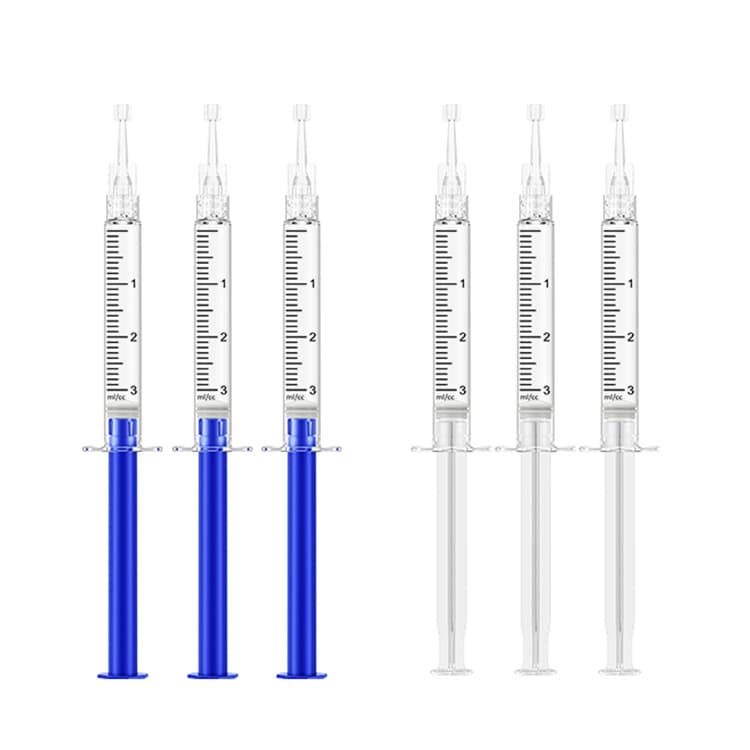 Teeth Whitening Gel Set 3ml/5ml/10ml Smilekit Teeth Whitening Kit Mint Flavored Dental Care Adult Teeth Brightening Kit