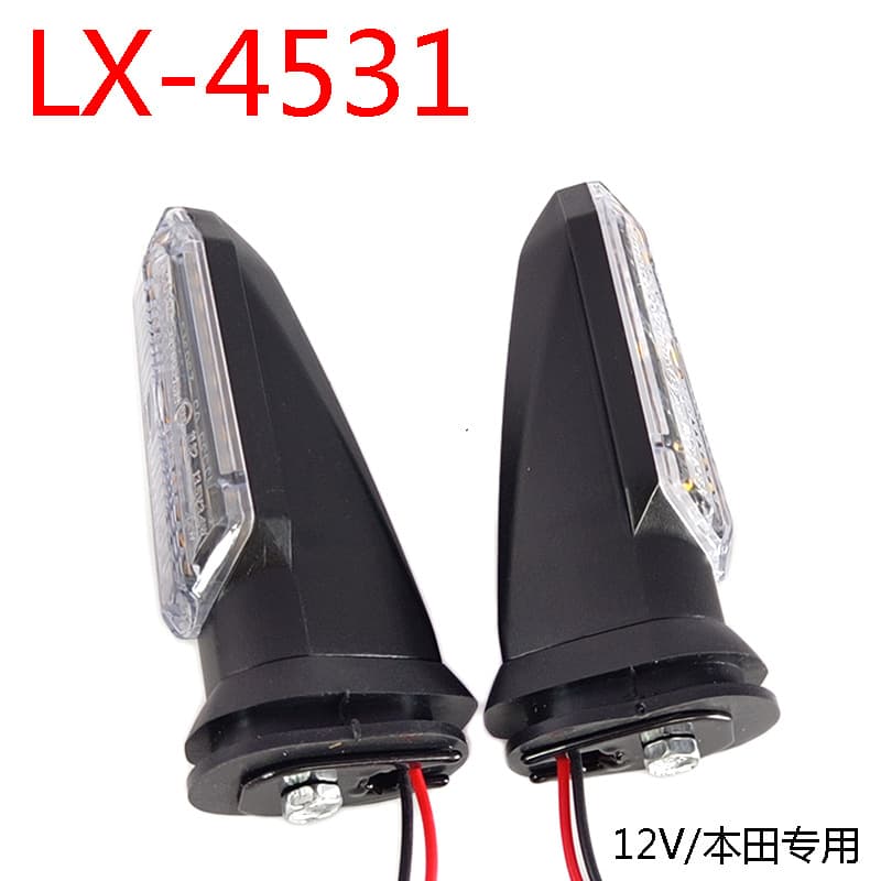 LED Turn Signal Lights for Honda Motorcycles RS150 XRE300 CRF300 X-ADV