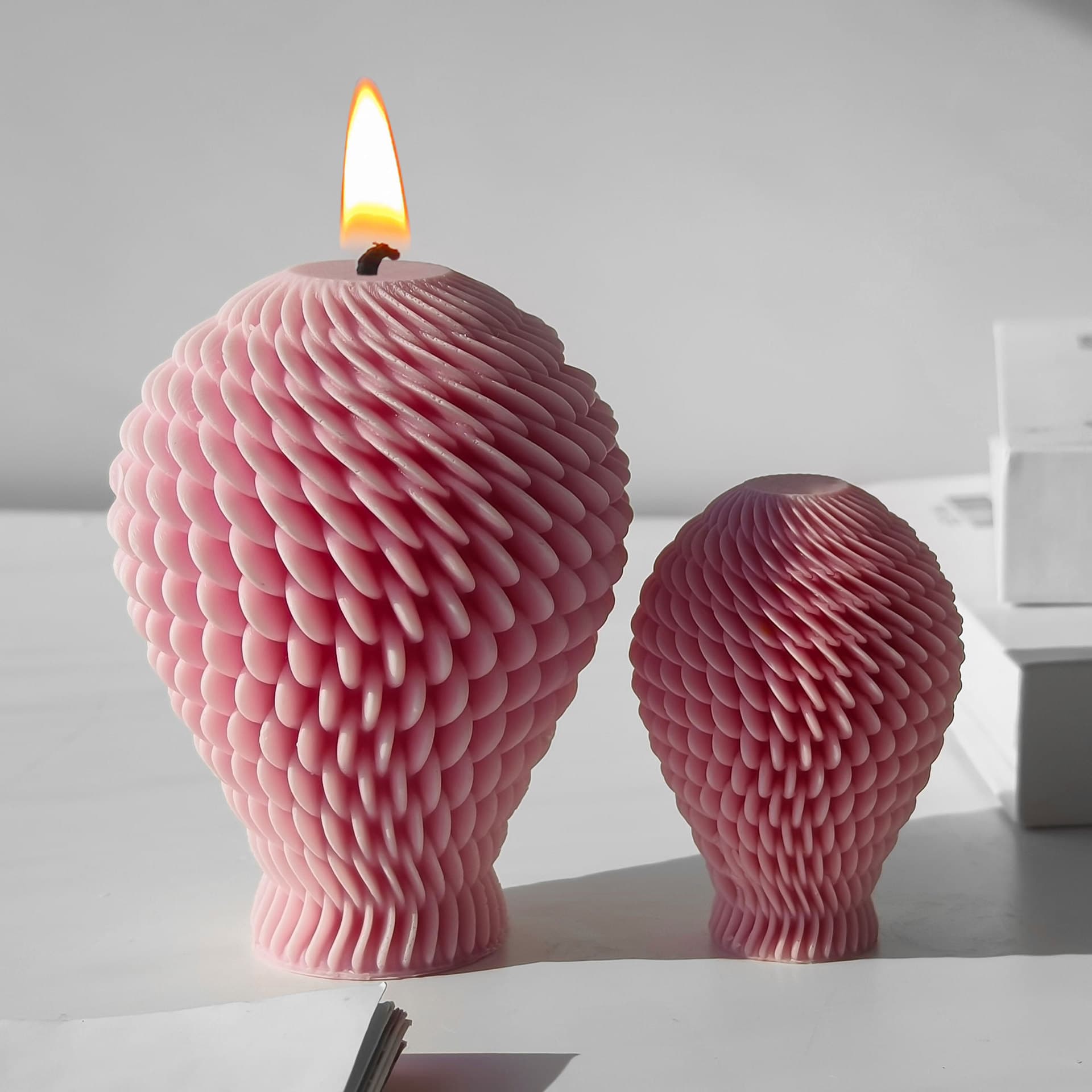 Jiahuimei Rotating Ball Aromatherapy Candle Silicone Mold DIY Geometric Plaster Candle Decoration Mold