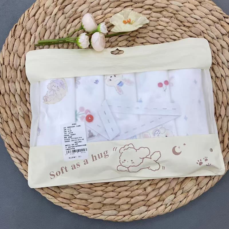 Newborn Diaper Pure Cotton Baby Cloth Diaper Washable Waterproof Diaper Liner Full Cotton Baby Supplies