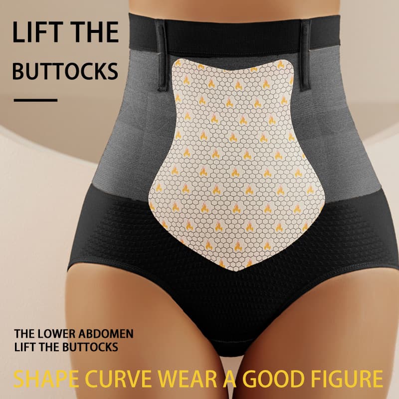 Cross-border high-waist postpartum tummy control underwear, seamless stomach-slimming and butt-lifting shaping pants for women.