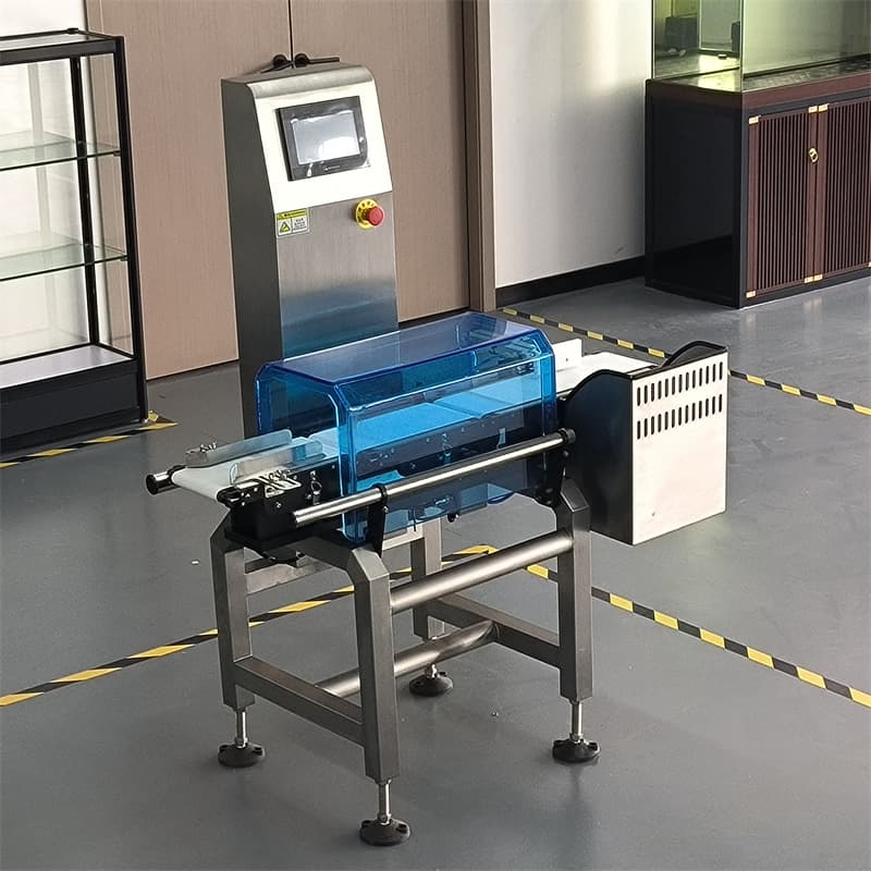 High-Accuracy Checkweigher Conveyor Belt Weighing Equipment Belt-Type Weight Sorting Machine with Stable Operation