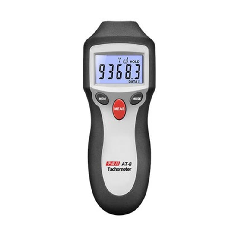 CEM Winstar AT-8 Digital Tachometer Handheld Non-contact Digital Type for Automotive and Laser Tachometer Standard