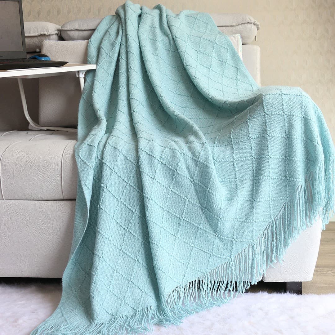 Curated Nordic Light Luxury Simple Natural Healing Yoga Blanket Sofa Throw Blanket Sofa Cover Air Conditioning Blanket Bed Cover