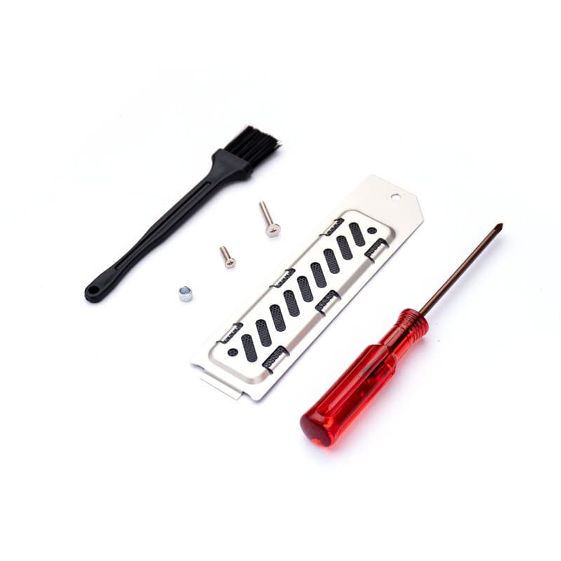 PS5 SteamDeck Game Console Solid State Drive Screw Washer + Protective Cover Screw Spare Parts Iron Stainless Steel Material