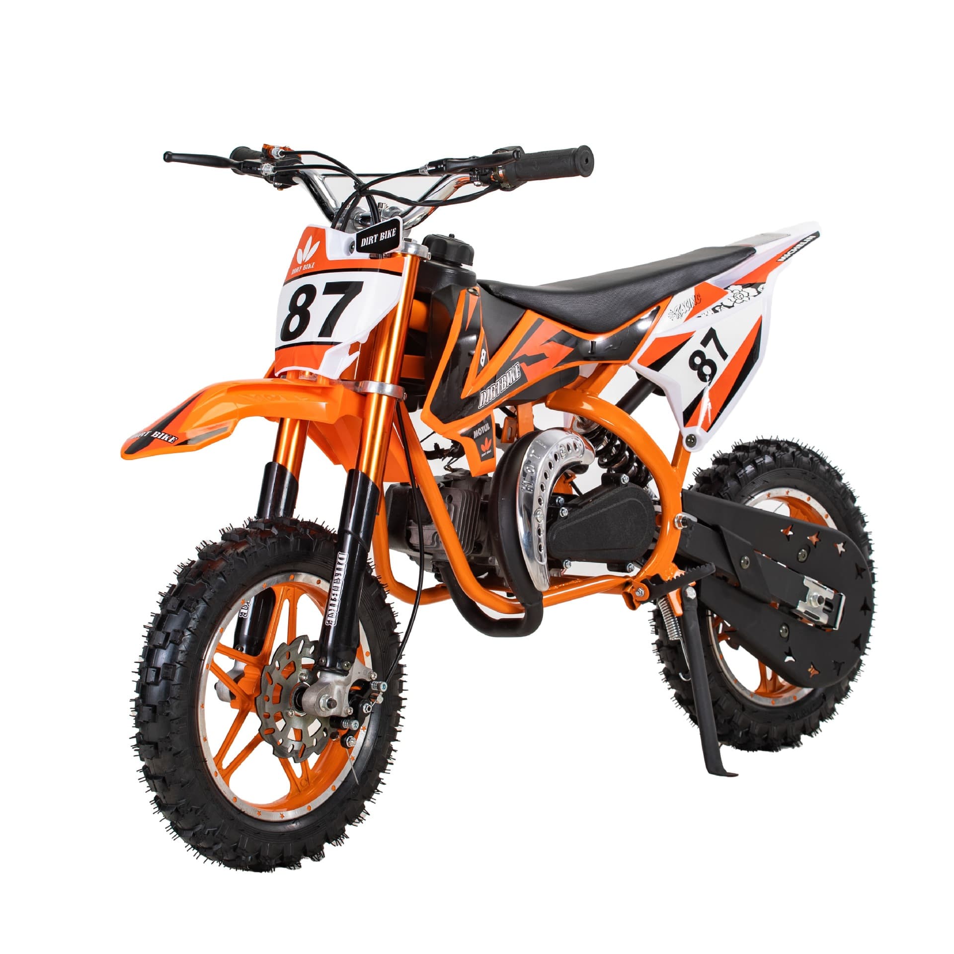 Kids KTM Two-Wheel Off-Road Bike Youth 49cc Mini Mountain Kids Track All-Terrain Small Motorcycle