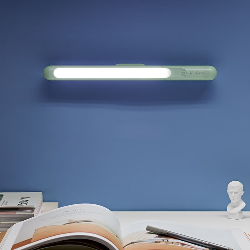 LED dormitory cool lamp USB strip lamp rechargeable eye protection small desk lamp learning dormitory reading lamp with clip