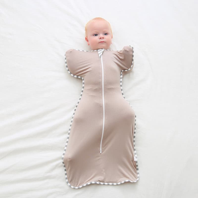 Baby Bamboo Fiber Sleep Bag Swaddle Thin Summer Autumn Season Anti-Startle Wrap Blanket Lightweight Comfortable Newborn Essential