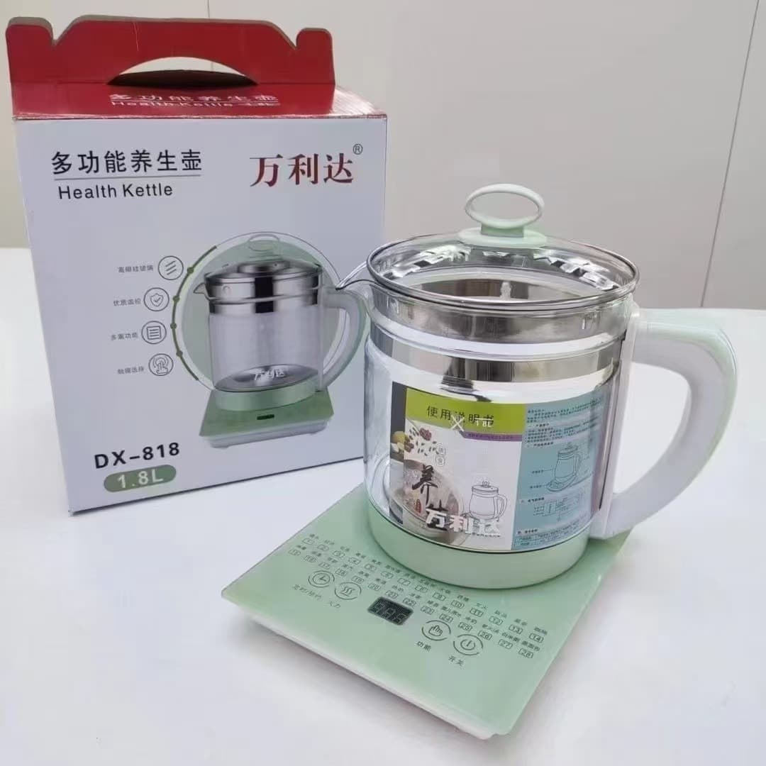 Malata Detachable Health Kettle Smart Electric Kettle Automatic Flower Tea Brewing and Herbal Cooking High-Temperature Resistant Home Gift