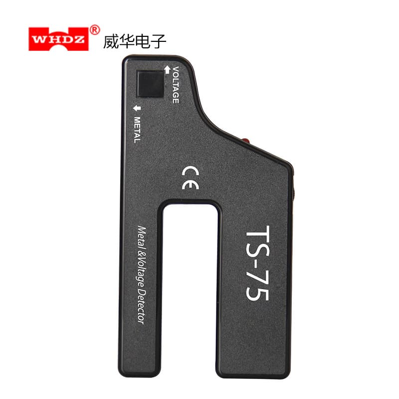 Metal Detector TS75 2-in-1 Metal Detector Voltage Detector Weihua Electronics