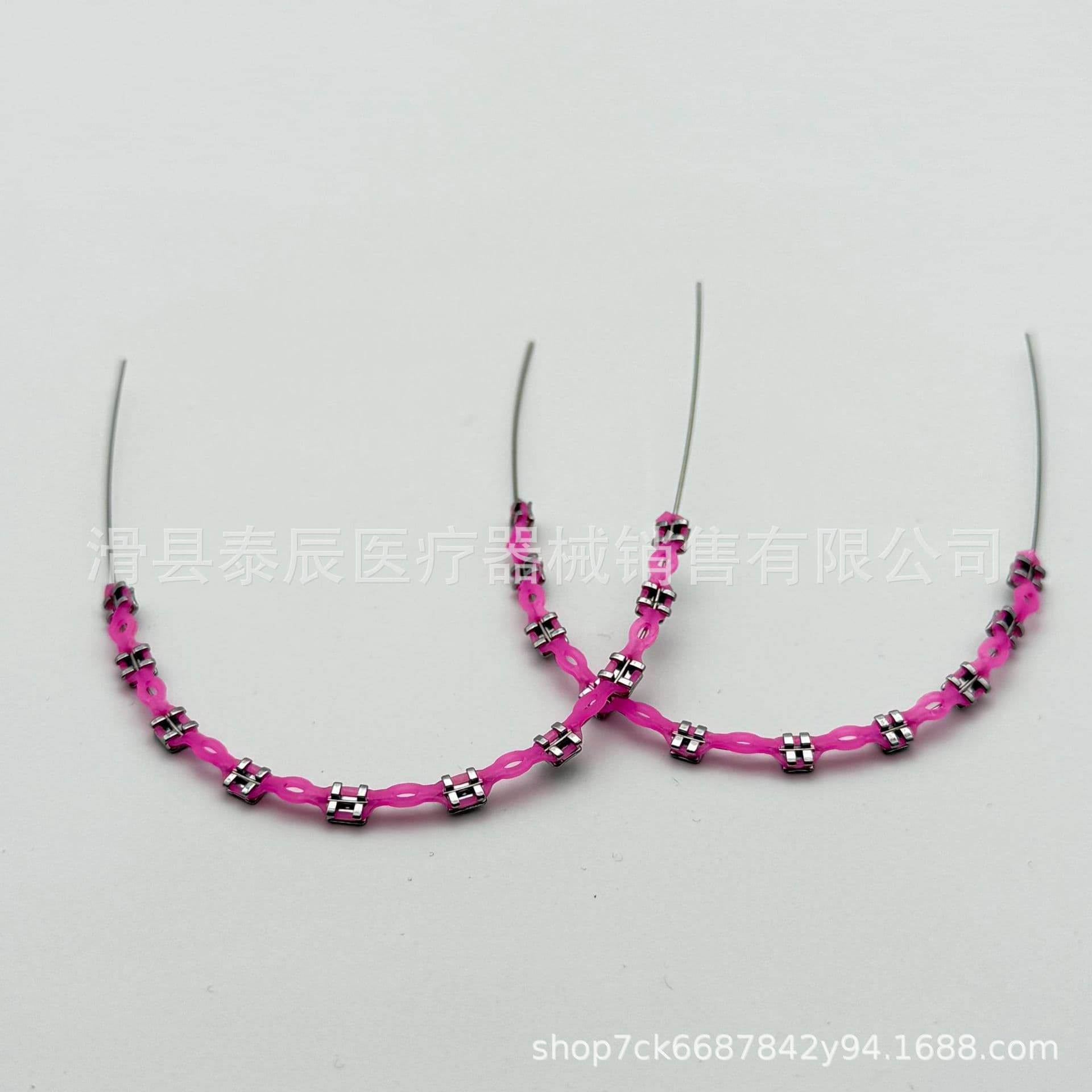 Dental Oral Brace Decoration Full Color Range Fashionable Colored Braces Factory Direct