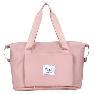 Short Trip Tote Bag Large Capacity Gym Bag Wet and Dry Separation Sports Bag Women's Swimming Bag Yoga Bag Storage Bag