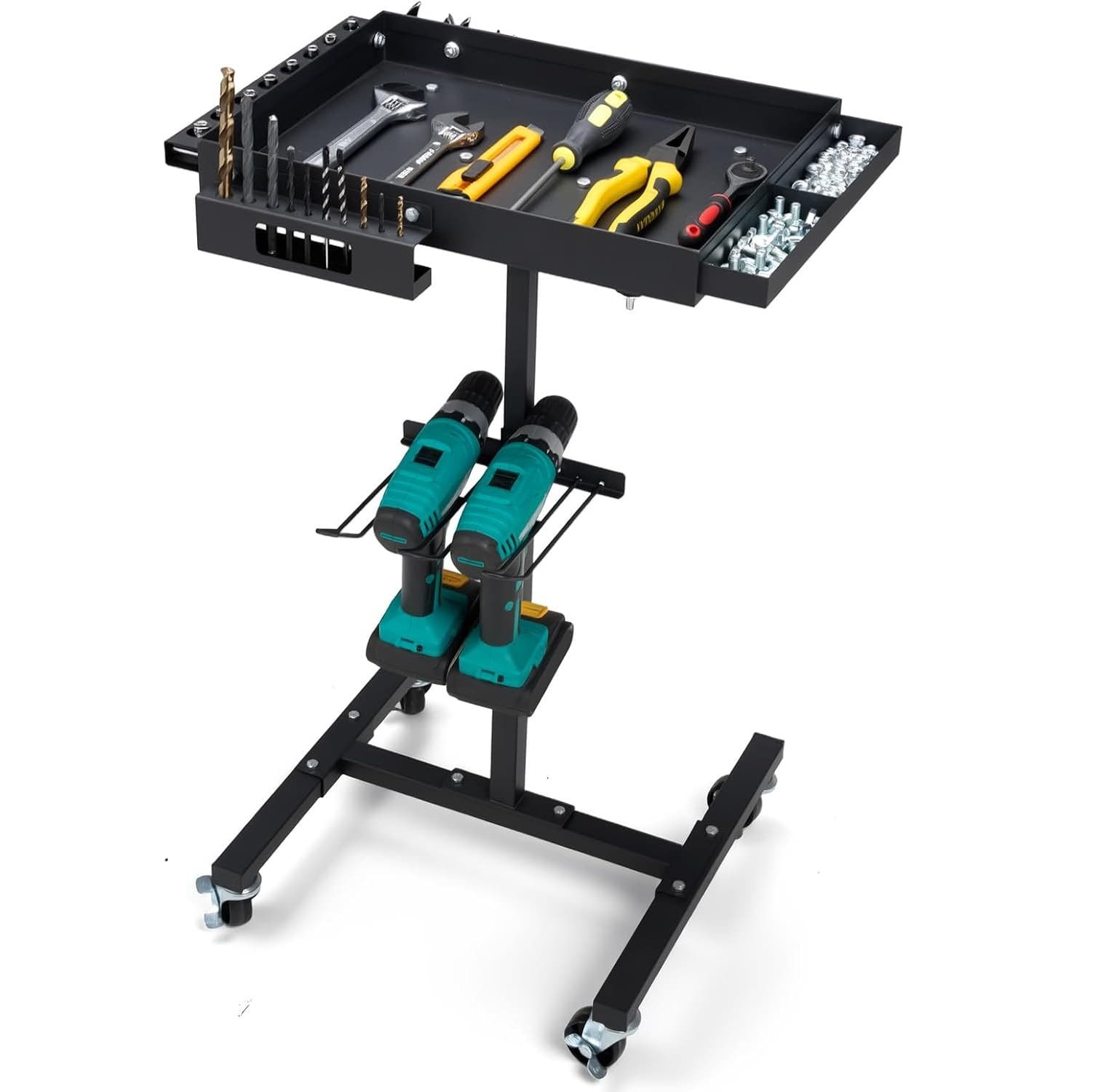 Car dent repair tool cart pallet dent restoration crowbar lever storage cart car repair cart cross-border