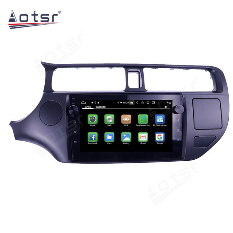 For KIA RIO 2010-2014 Left/Right Side RIO Android Car Navigation System Central Control