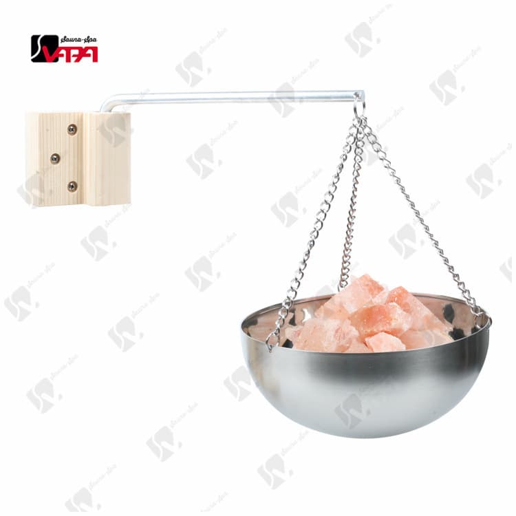 Weipa Sauna 200MM Export Sauna Scent Bowl, Round Bowl Scent Cup, Herb Bowl, Sauna Aromatherapy