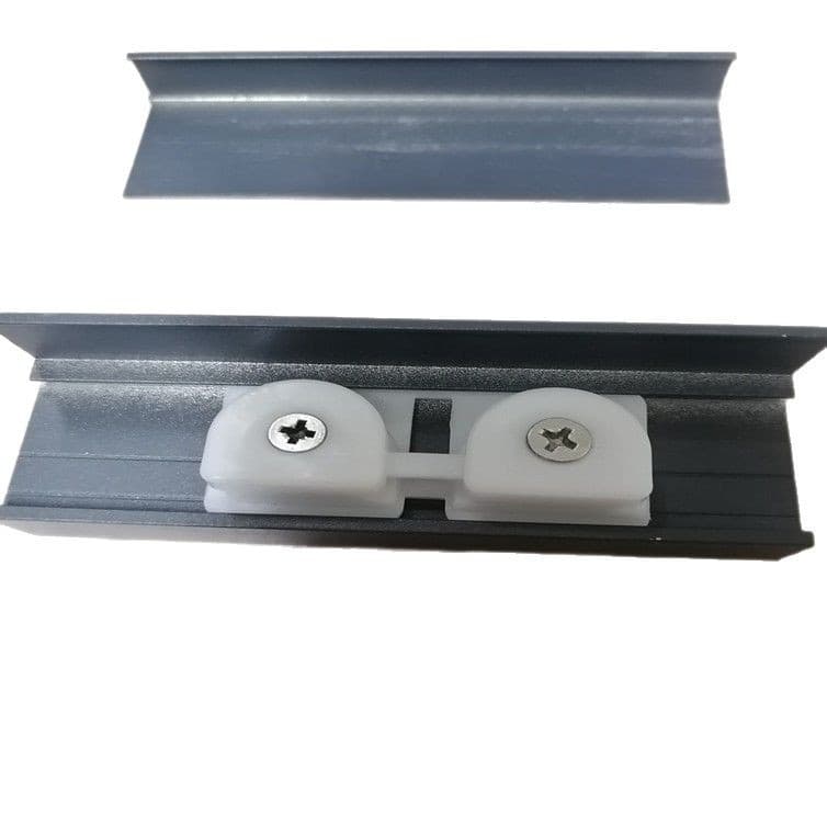 Invisible Safety Net Track Nano Steel Wire Special Square Plastic Clip Source Manufacturer Direct Shipment Anti-Theft Net Balcony