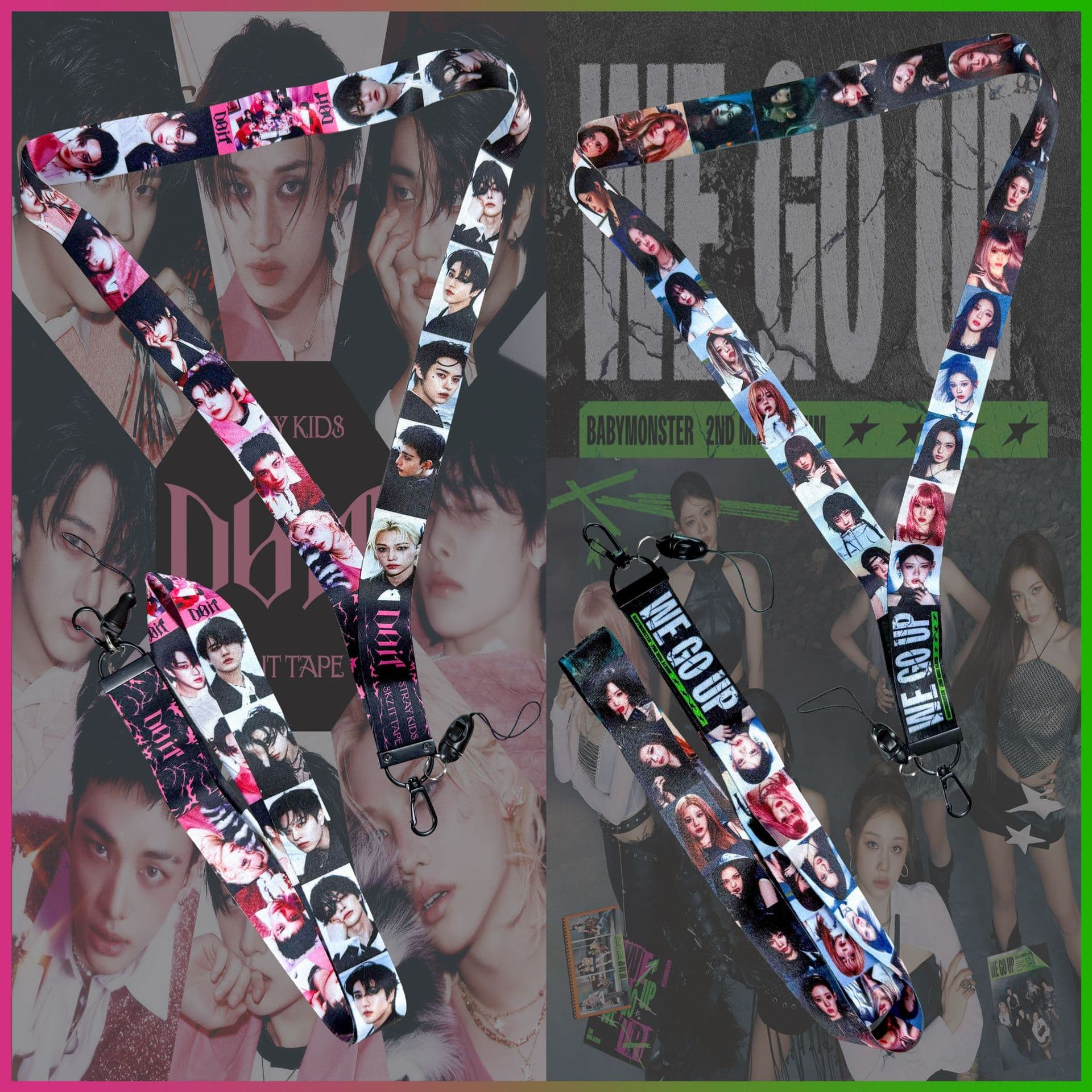 Stray Kids Lanyard Album DO IT Star Accessory BABYMONSTER Phone Strap