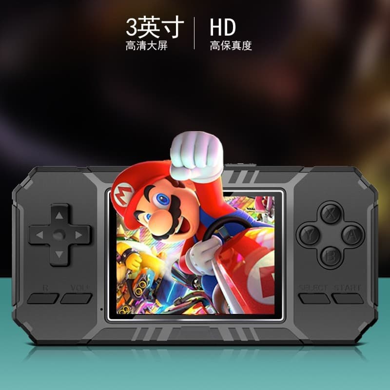 New Cross-border S8 Handheld Game Console 520 Games Two-player Contra Rechargeable