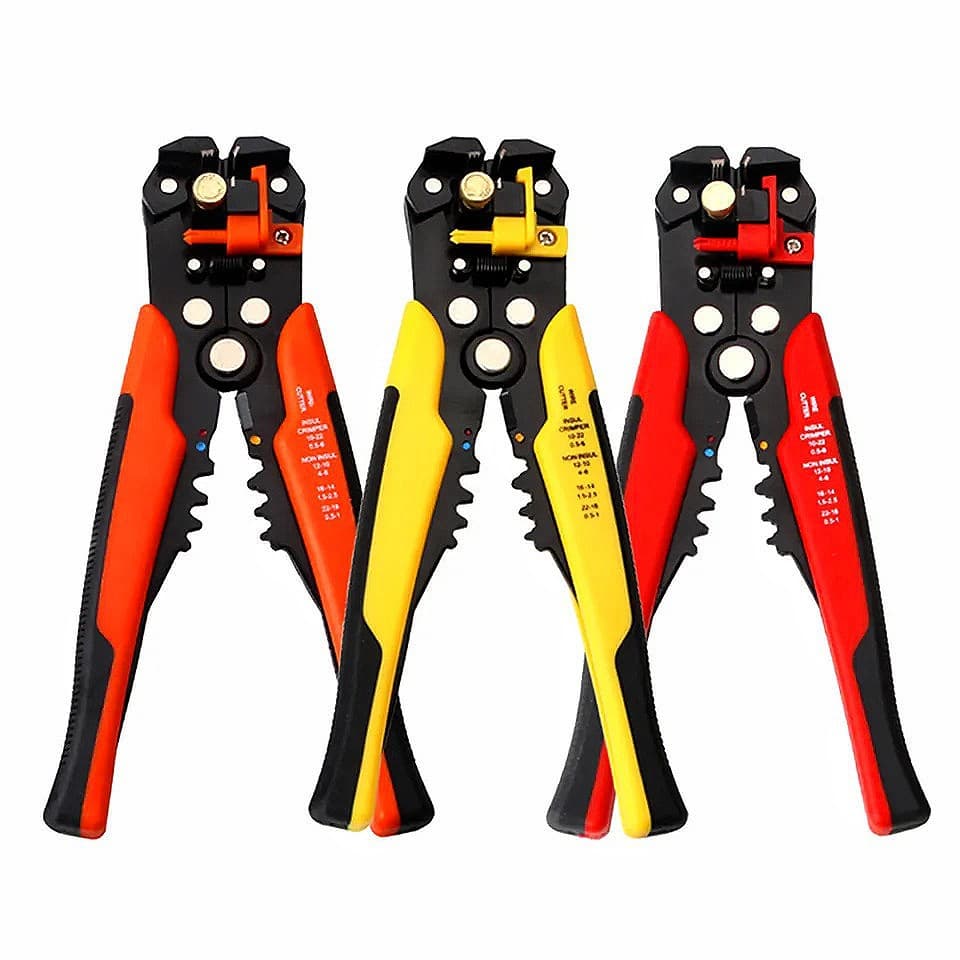 8-inch Automatic Wire Stripper, Wire Splitter, Wire Crimper, Wire Peeler, Wire Cutter, High Hardness