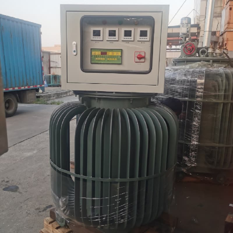 High-Power Induction Three-Phase Oil-Immersed Voltage Regulator Tunnel Mining Bridge Construction Site Step-Up/Down TNSJA-100KVA